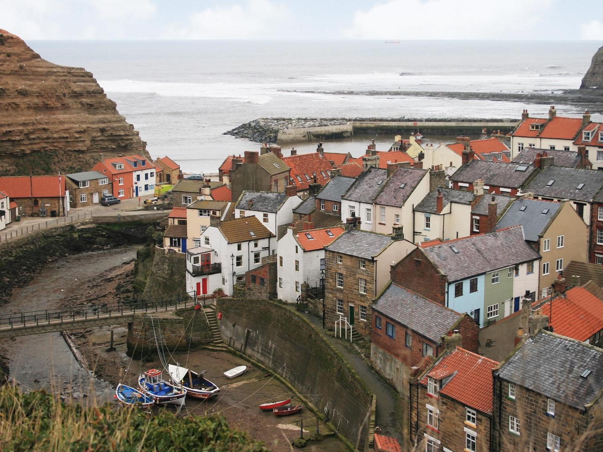Villa Lady De Seton - Uk31956 Staithes Exterior foto